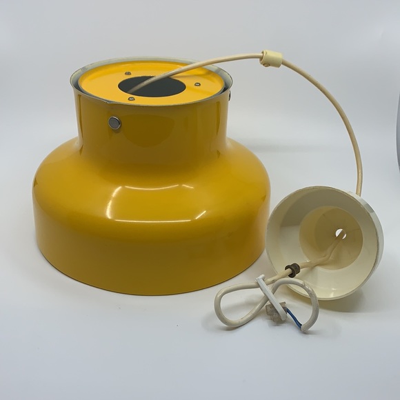 VERY RARE Vintage “Bumling” Pendant Light - Picture 3 of 10